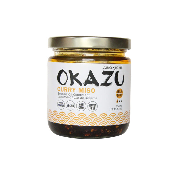Japaness Curry Miso Oil 230ml