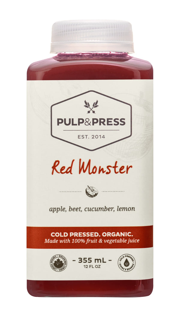 Red Monster Cold Press Juice 355mL