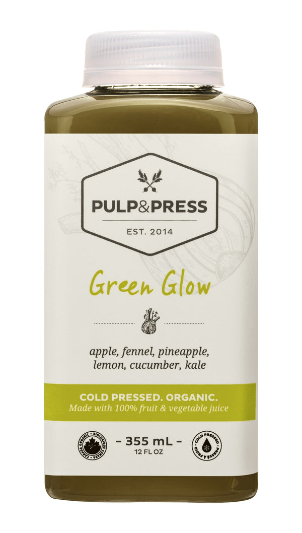 Green Glow Press Juice 355mL