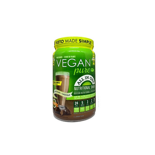 All In One Vegan Protein Chocolate 432g