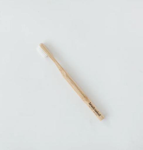 Adult Bamboo ToothBrus Medium Naked