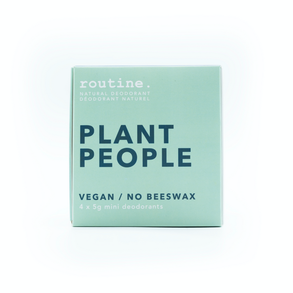 Plant People 4*5g Mini Deodorants
