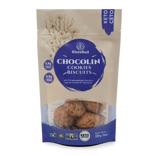 ChocoLin Cookies Keto Gluten Free 210g