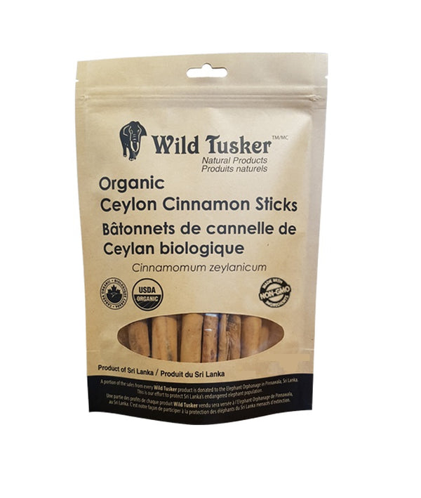 Organic Cinnamon Stick 20g