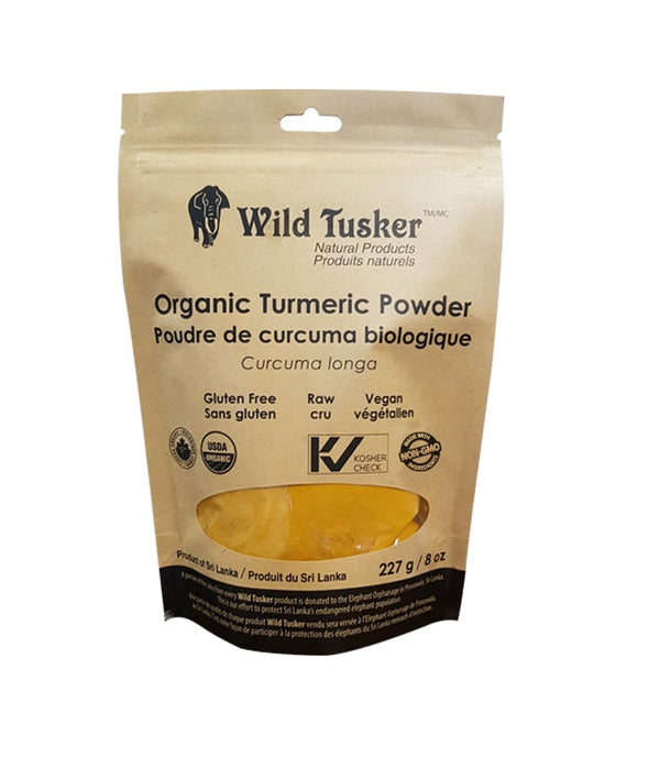 Organic Turmeric Powder 227g