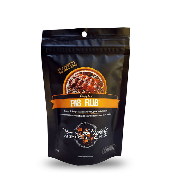 Rib Rub 120g