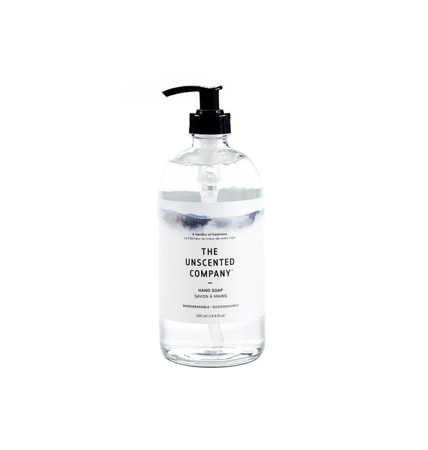 Organic Hand Soap Glass 465ml