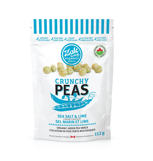 Crunchy Peas Sea Salt Lime 112g