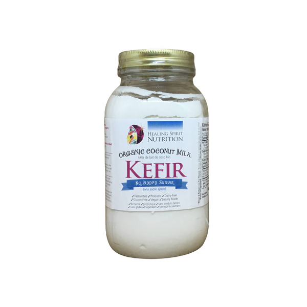 Organic Coconut Milk Kefir Unswteened 800g