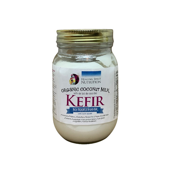 Organic Coconut Milk Kefir Unsweetened 400ml