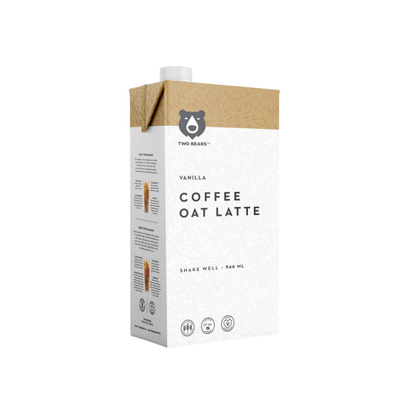 Vanilla Coffee Oat Latte 946mL