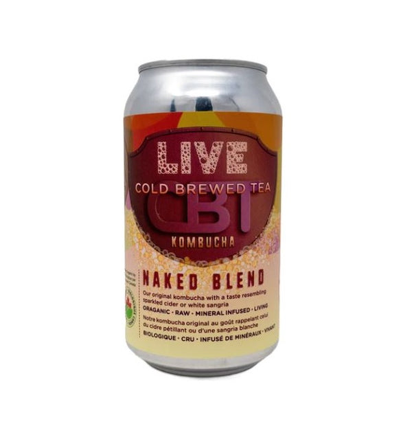 Naked Blend Kombucha 375ml