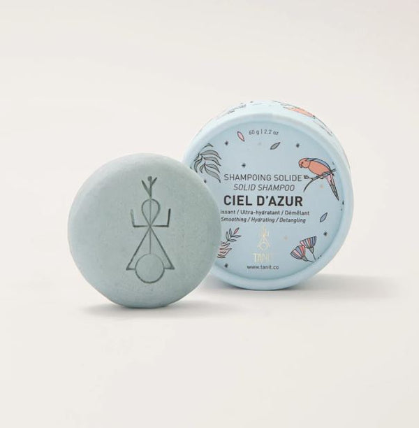 Ciel D'Azur Solid Shampoo Smooth 60g