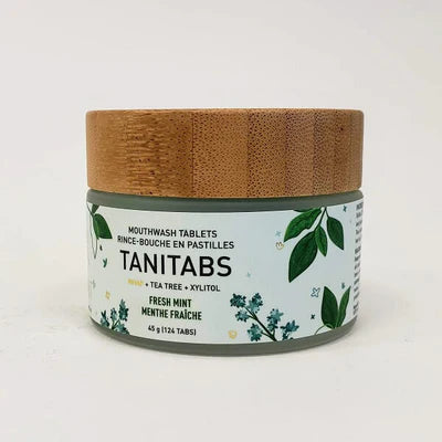 Tanitabs Mouthwash Tablets Fresh Mint45g