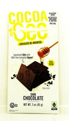 Cocoabee Dark Chocolate Bar 85g