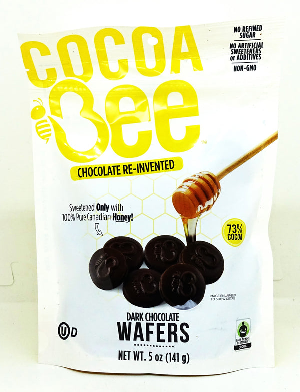 Cocoabee Chocolate Waffers 141g