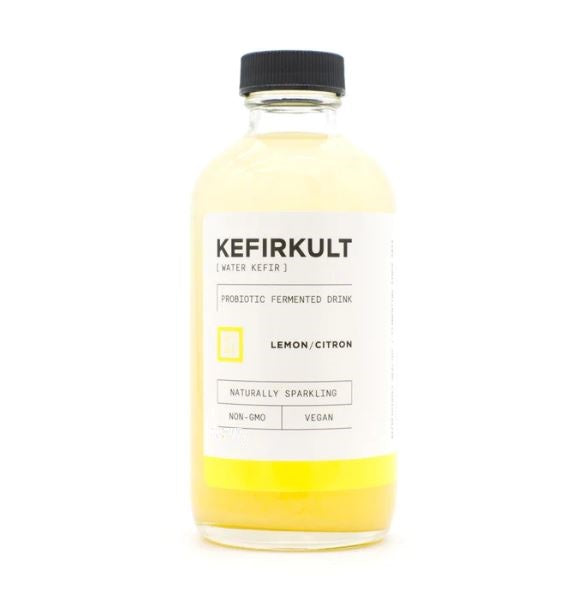 Lemon Water Kefir 493ml