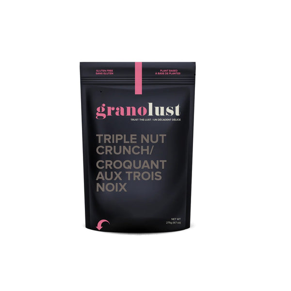 Triple Nut Crunch Granola Gluten Free 275g