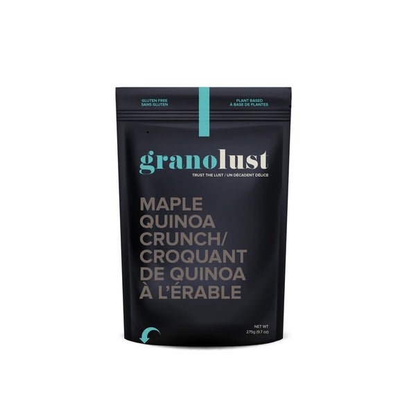 Maple Quinoa Crunch Granola Gluten Free 275g