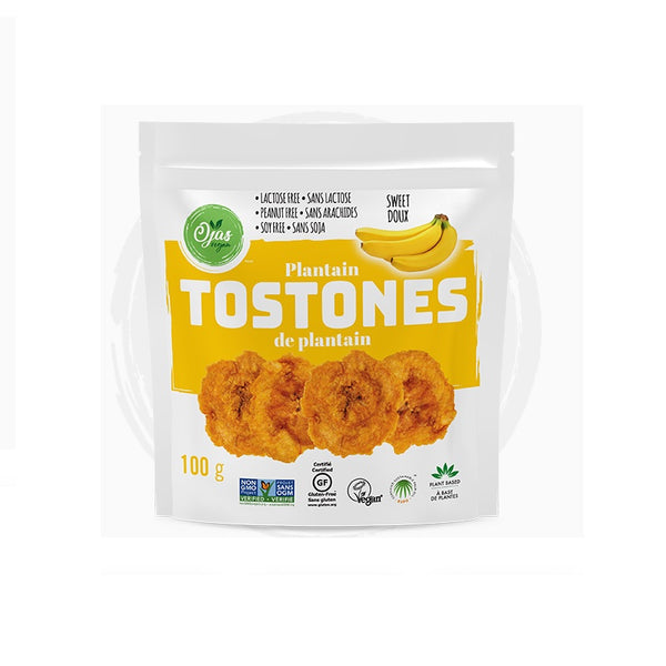 Plantain Tostones Sweet 100g