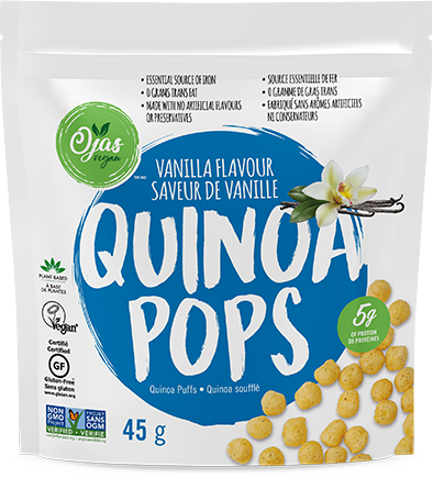 Quinoa Pops Vanilla Flavour 45g