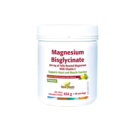Magnesium  Bisglycinate Powder 200mg 454g
