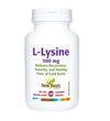 L-Lysine 500mg 100 Vegetable Caps