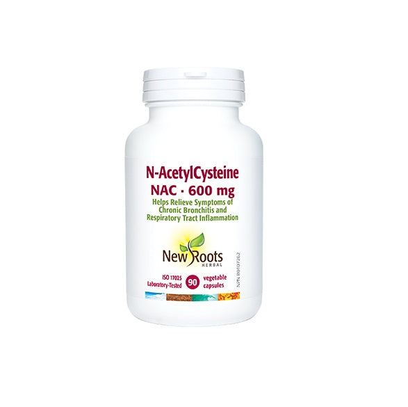 N-Acetyl Cysteine 500mg 90 Veggie Caps