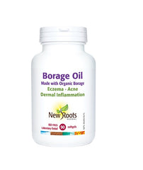 Organic Borage Oil 1000mg 90 Soft Gels