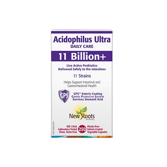 Acidophilus Ultra 11 Billion+ 250 Veggie Caps