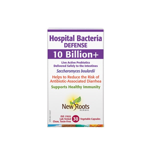 Hospital Bacteria Defense 10 Billion+ 30 Veggie Caps