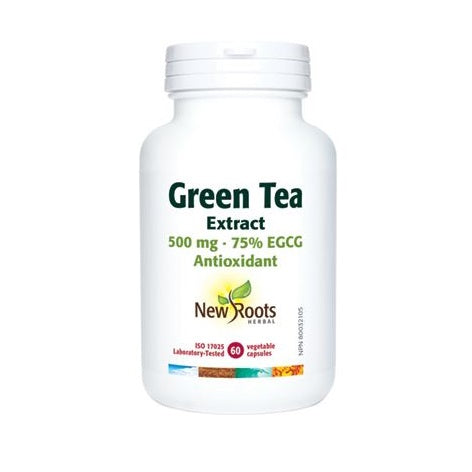 Green Tea Extract 500mg 60 veggie capsules