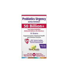 Probiotics Urgency 50 Billion+ 60 Veggie Caps