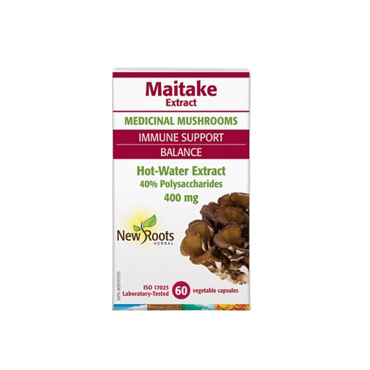 Maitake Extract 400mg 60 Veggie Caps