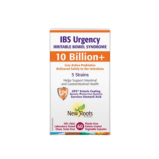 IBS Urgency 10 Billion+ 60 Veggie Caps