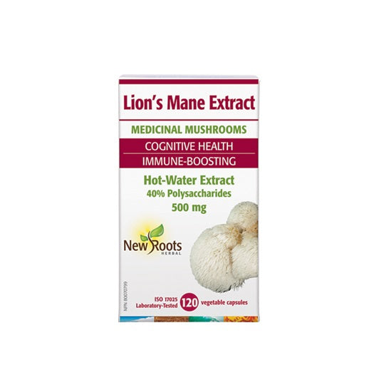 Lion's Mane Extract 500mg 120 Veggie Caps