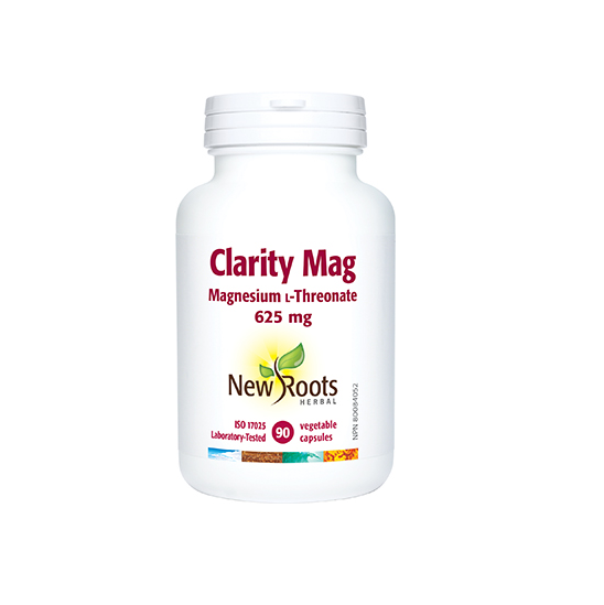 Clarity Mag 625mg 90 Veggie Capsules