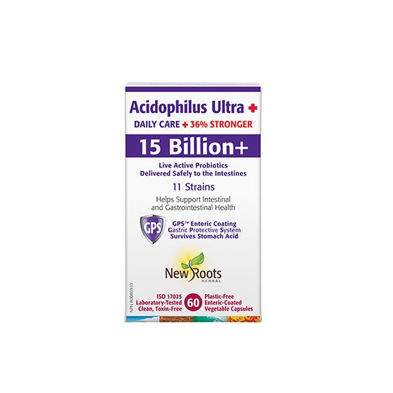 Acidophilus Ultra+ 15 Billion+ 60 Veggie Caps