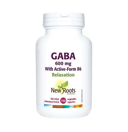 Gaba 600mg 150 veggie capsules