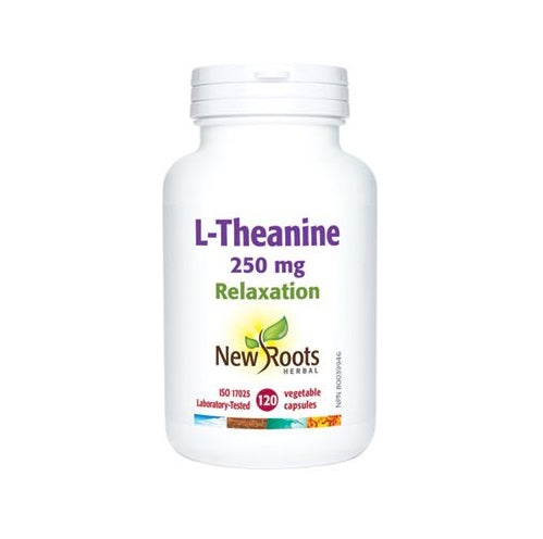 L-Theanine 250mg 120 veggie capsules