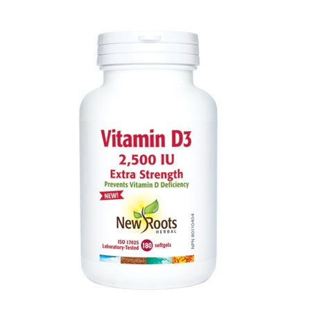 VitaminD3 2500 IU 180 Softgel