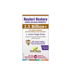 Reuteri Restore 2.5 Billion+ 30 Veggie Caps
