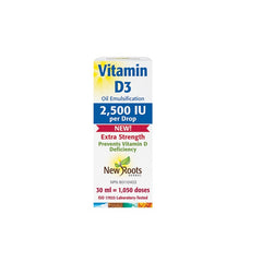 Vitamin D3 2500 IU 30mL