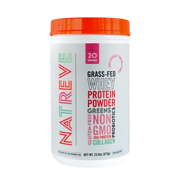 Grass Fed Whey Protein Unflavoured 675g