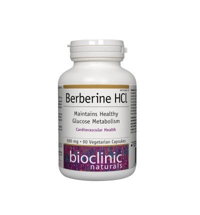 Berberine HCL 500mg 90 Veggie Capsules