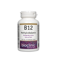 B12 Methylcobalamin 5000mcg 60 Tablets