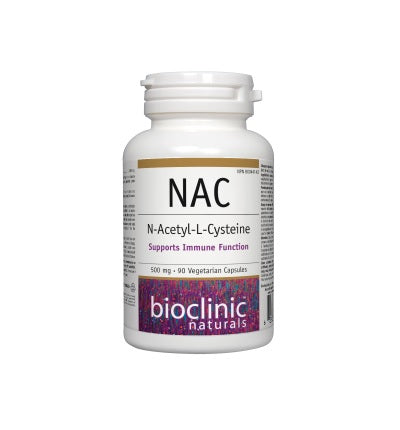 NAC 500mg 90 Vggie Capsules