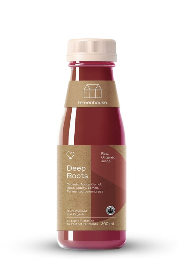 Organic Raw Juice Deep Roots 300ml