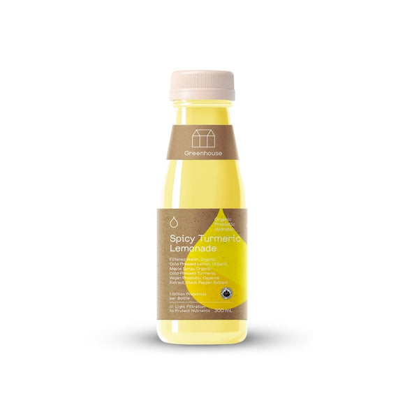 Organic Raw Juice Spciy Lemonade 300ml