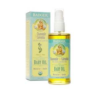 Organic Baby Oil Calming 118ml